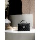 Chanel 25B Star Diamond Buckle LP Box Bag – Black Caviar with Silver Hardware