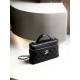 Chanel 25B Star Diamond Buckle LP Box Bag – Black Caviar with Silver Hardware Chanel 25B Star Diamond Buckle LP Box Bag – Black Caviar with Silver Hardware