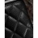Chanel 25B Star Diamond Buckle LP Box Bag – Black Caviar with Silver Hardware Chanel 25B Star Diamond Buckle LP Box Bag – Black Caviar with Silver Hardware