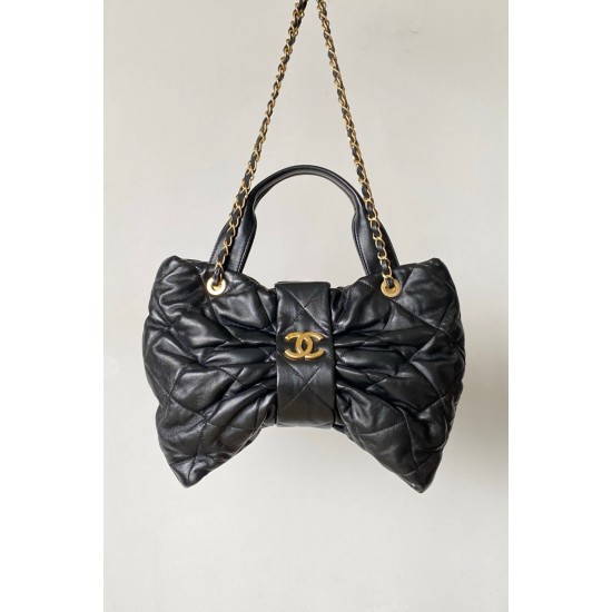 Chanel 25K Bow Medium Bag-- 2025/26 Fall-Winter 