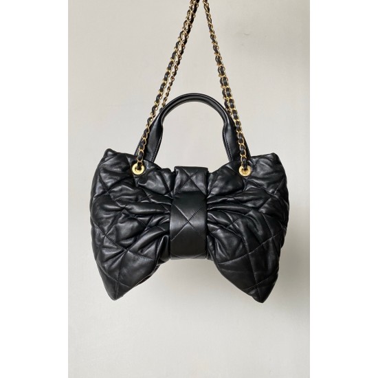 Chanel 25K Bow Medium Bag-- 2025/26 Fall-Winter 