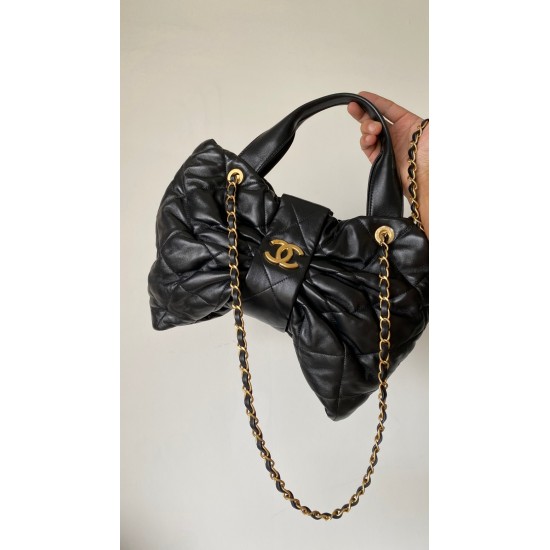 Chanel 25K Bow Medium Bag-- 2025/26 Fall-Winter 
