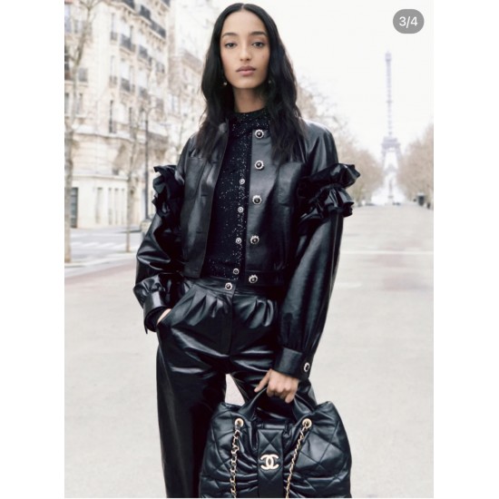 Chanel 25K Bow Medium Bag-- 2025/26 Fall-Winter 