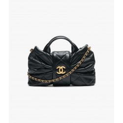 Chanel 25K Bow Medium Bag-- 2025/26 Fall-Winter 