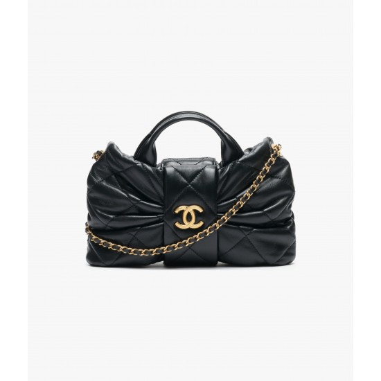 Chanel 25K Bow Mini Bag-- 2025/26 Fall-Winter 