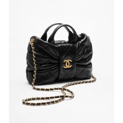 Chanel 25K Bow Medium Bag-- 2025/26 Fall-Winter 