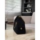 Chanel 25K Black Suede Hobo Bag | Small 25Bag