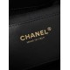 Chanel 25K Black Suede Hobo Bag | Small 25Bag