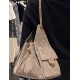 Chanel 25C Gray Suede Hobo Bag | Small 25Bag