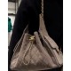 Chanel 25C Gray Suede Hobo Bag | Small 25Bag