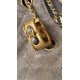 Chanel 25C Gray Suede Hobo Bag | Small 25Bag