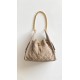 Chanel 25C Gray Suede Hobo Bag | Small 25Bag