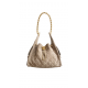 Chanel 25C Gray Suede Hobo Bag | Small 25Bag