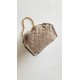 Chanel 25C Gray Suede Hobo Bag | Small 25Bag