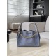 Chanel 25K Blue Suede Hobo Bag | Small 25Bag