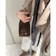 Chanel 25K Deep Brown Suede Hobo Bag | Small 25Bag