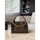 Chanel 25K Deep Brown Suede Hobo Bag | Small 25Bag