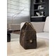Chanel 25K Deep Brown Suede Hobo Bag | Small 25Bag