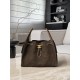 Chanel 25K Deep Brown Suede Hobo Bag | Small 25Bag