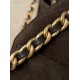 Chanel 25K Deep Brown Suede Hobo Bag | Small 25Bag