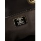 Chanel 25K Deep Brown Suede Hobo Bag | Small 25Bag
