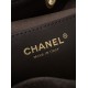 Chanel 25K Deep Brown Suede Hobo Bag | Small 25Bag