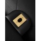 Chanel 25K Hippie Hobo Bag - Oversized Quilted Black Leather with Chunky Aged Gold Chain
