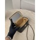 Chanel 25S Vanity Case with Double Golden Ball - Quilted Black Leather with Mirror