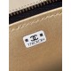 Chanel 25S Vanity Case with Double Golden Ball - Quilted Black Leather with Mirror