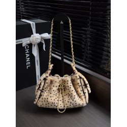 26 Métiers d'Art Shearling Mini Chain Bag — Matthew's Debut Collection