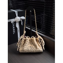26 Métiers d'Art Shearling Mini Chain Bag — Matthew's Debut Collection