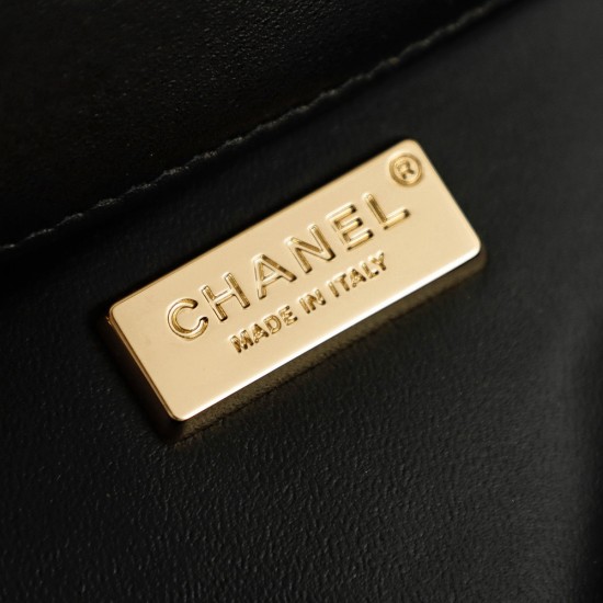Chanel 26C Crystal Classic Flap Mini Bag | Full Crystal CF Evening Bag