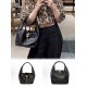 Chanel 26C Drawstring Hobo Bag – Black Calfskin with Vintage Gold Hardware