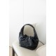Chanel 26C Drawstring Hobo Bag – Black Calfskin with Vintage Gold Hardware
