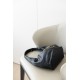 Chanel 26C Drawstring Hobo Bag – Black Calfskin with Vintage Gold Hardware