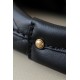 Chanel 26C Drawstring Hobo Bag – Black Calfskin with Vintage Gold Hardware
