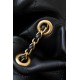Chanel 26C Drawstring Hobo Bag – Black Calfskin with Vintage Gold Hardware