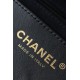 Chanel 26C Drawstring Hobo Bag – Black Calfskin with Vintage Gold Hardware