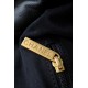 Chanel 26C Drawstring Hobo Bag – Black Calfskin with Vintage Gold Hardware