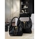 Chanel 26C Drawstring Hobo Bag – Black Calfskin with Vintage Gold Hardware