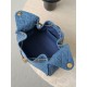 Chanel 26P Hobo Bag Small - Gradient Denim Blue with Aged Gold Hardware