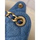 Chanel 26P Hobo Bag Small - Gradient Denim Blue with Aged Gold Hardware