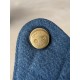 Chanel 26P Hobo Bag Small - Gradient Denim Blue with Aged Gold Hardware