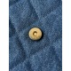 Chanel 26P Hobo Bag Small - Gradient Denim Blue with Aged Gold Hardware