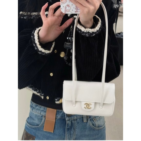 Chanel 26P Coco Preppy Flap Bag – Mini & Small (Jennie Inspired Underarm Bag)