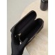Chanel 26P Vanity Case with Chain - Braided Crystal CC "Loro Piana" Style (Black)
