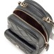 Chanel Black Quilted Caviar Mini Backpack Pale Gold Hardware