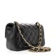 Chanel Caviar Quilted Mini Rectangular Flap｜Black｜Crossbody Bag