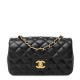 Chanel Caviar Quilted Mini Rectangular Flap｜Black｜Crossbody Bag