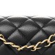 Chanel Caviar Quilted Mini Rectangular Flap｜Black｜Crossbody Bag